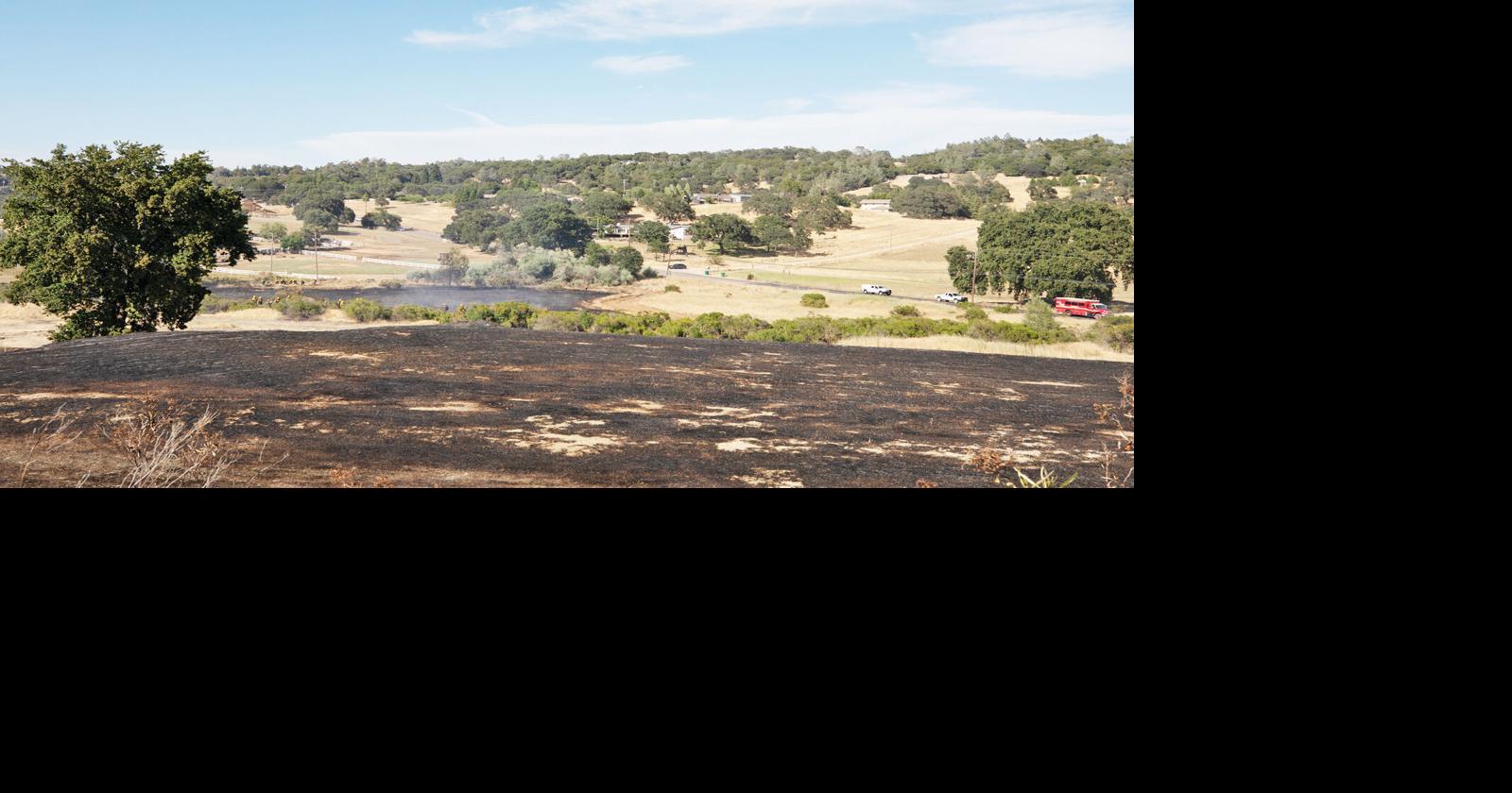 Fire burns grass, oak woodland | News | mtdemocrat.com