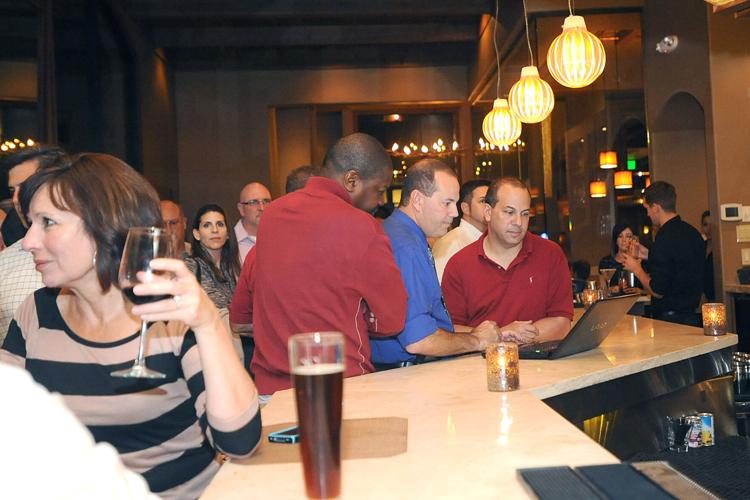 Judicial candidates Warren Stracener and Joe Hoffman Photo Galleries