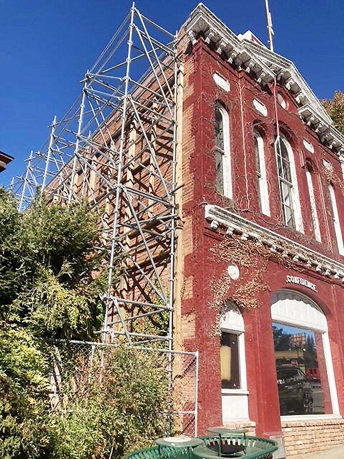 Old City Hall stabilization narrowly OK'd | News | mtdemocrat.com