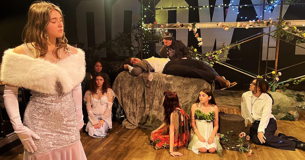 Lights, camera, Shakespeare