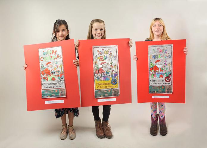 Coloring contest winners wow judges Prospecting