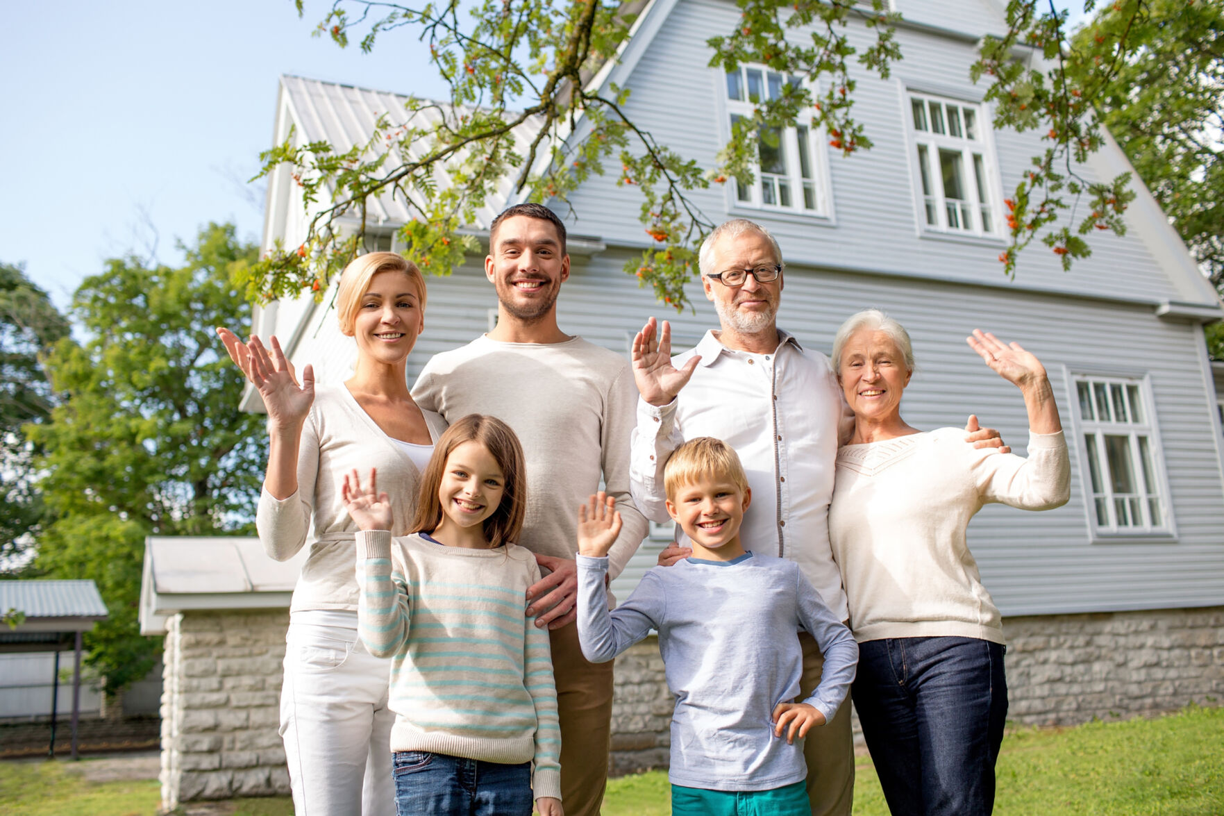 Nearly 4 million American homes now house multiple generations | Home ...