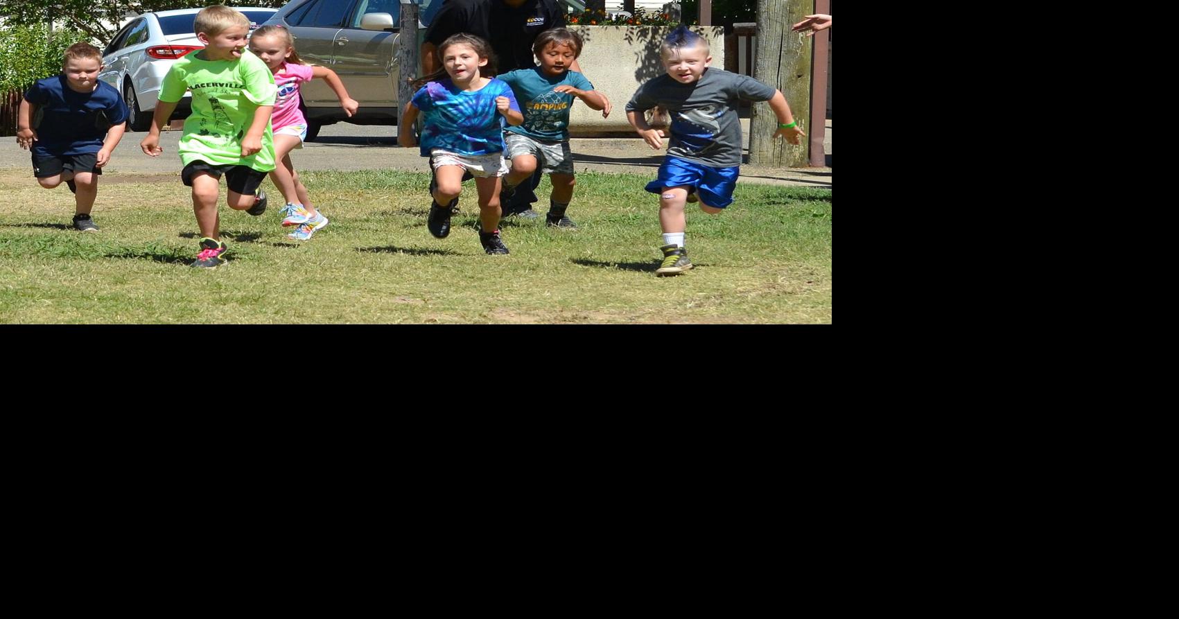 Students enjoy the fair with the 1K Kids’ Fun Run and Golden Star ...