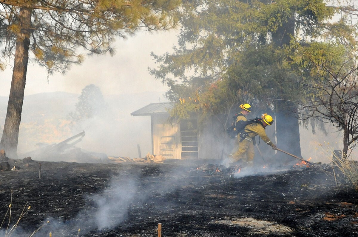 Wildfire Burns 2 Acres Near Union Ridge Road In Placerville, Second ...