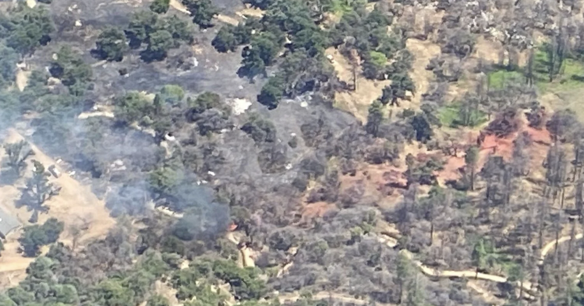 Nearly 7-acre fire doused near Somerset | News | mtdemocrat.com
