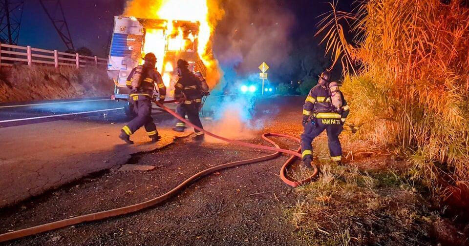 Camper fire | News | mtdemocrat.com