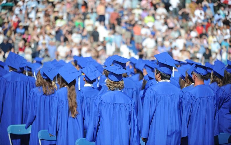 El Dorado High School graduation | News | mtdemocrat.com