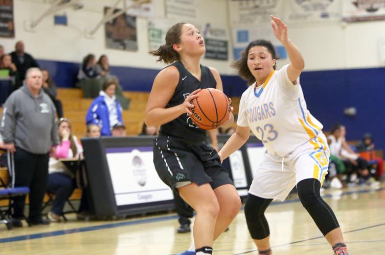 Ponderosa girls basketball Jan Vitell | Photo Galleries | mtdemocrat.com