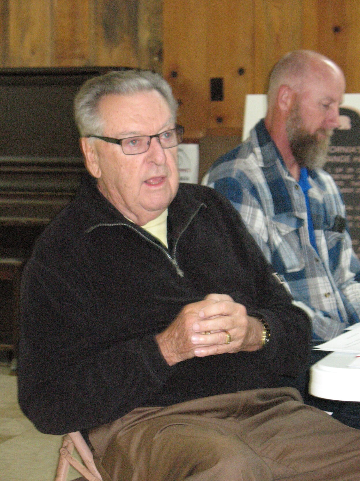 Bill Mathies GDPUD board holds planning workshop | The Divide | mtdemocrat.com