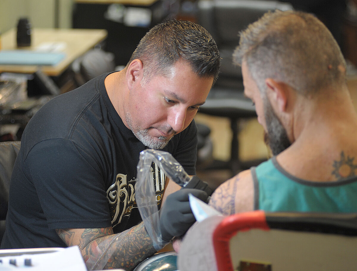 Cortland tattoo artist Josh Payne of reality show 'Ink Master'