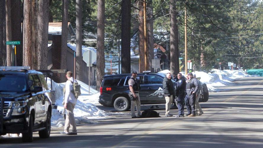 South Lake Tahoe police arrest parolee after 8hour standoff, chase
