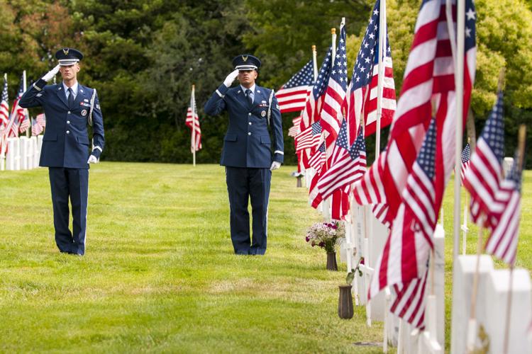 Memorial Day salute | Photo Galleries | mtdemocrat.com