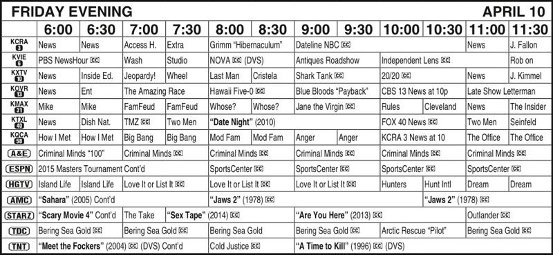 Wnet Schedule TV Listings | News | mtdemocrat.com