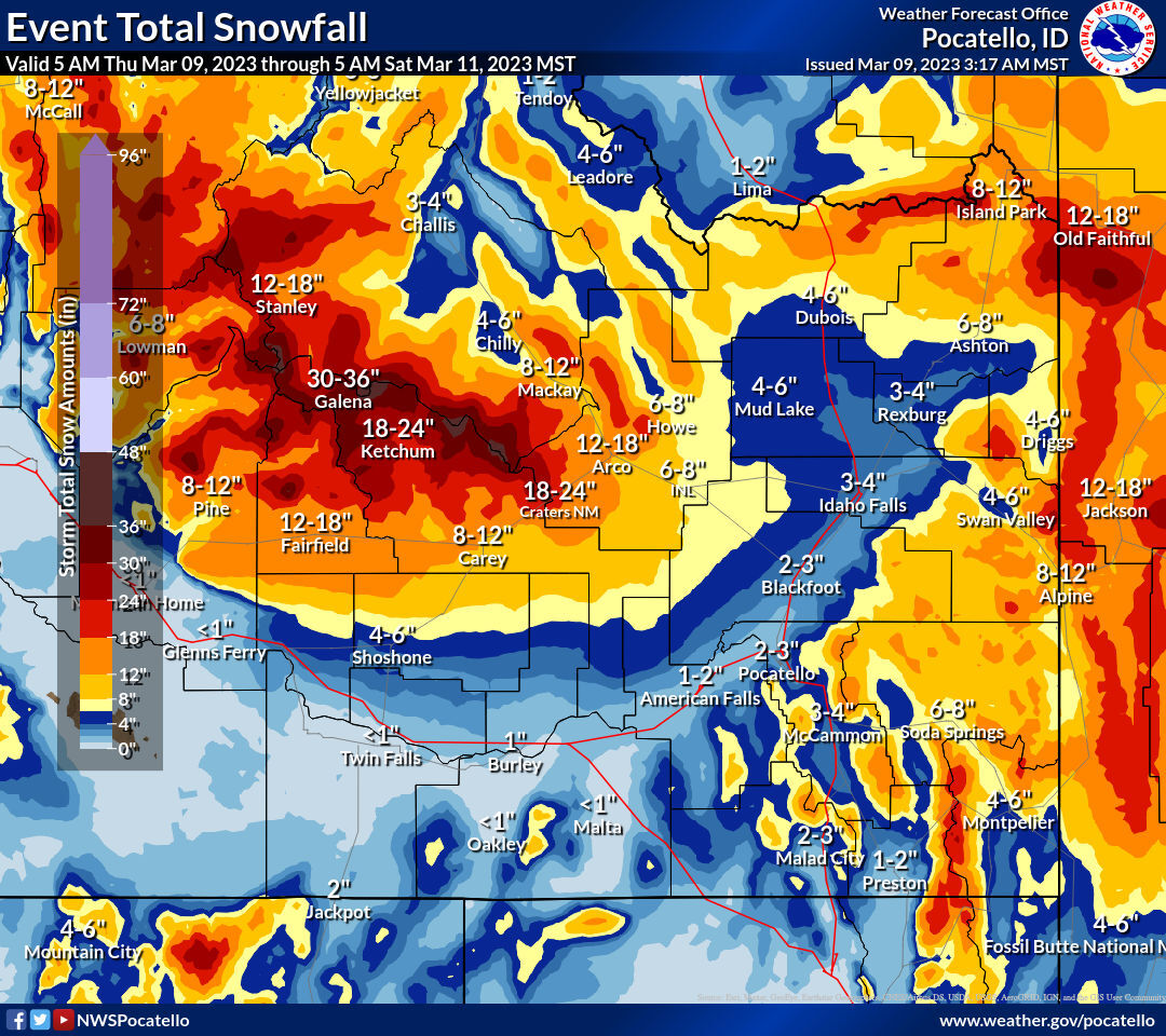 Snow closes Galena Pass, southern highways; avalanche conditions  'extraordinarily dangerous' | Environment 