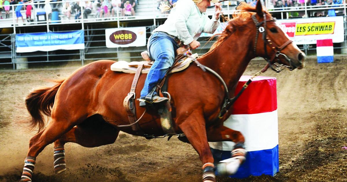 Elertric Rodeo Competitors laud 'electric' atmosphere of Days of the Old West Rodeo ...