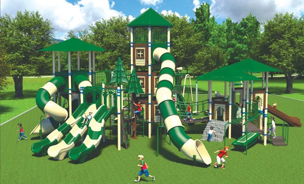 Playground equipment ordered for Atkinson Park Ketchum