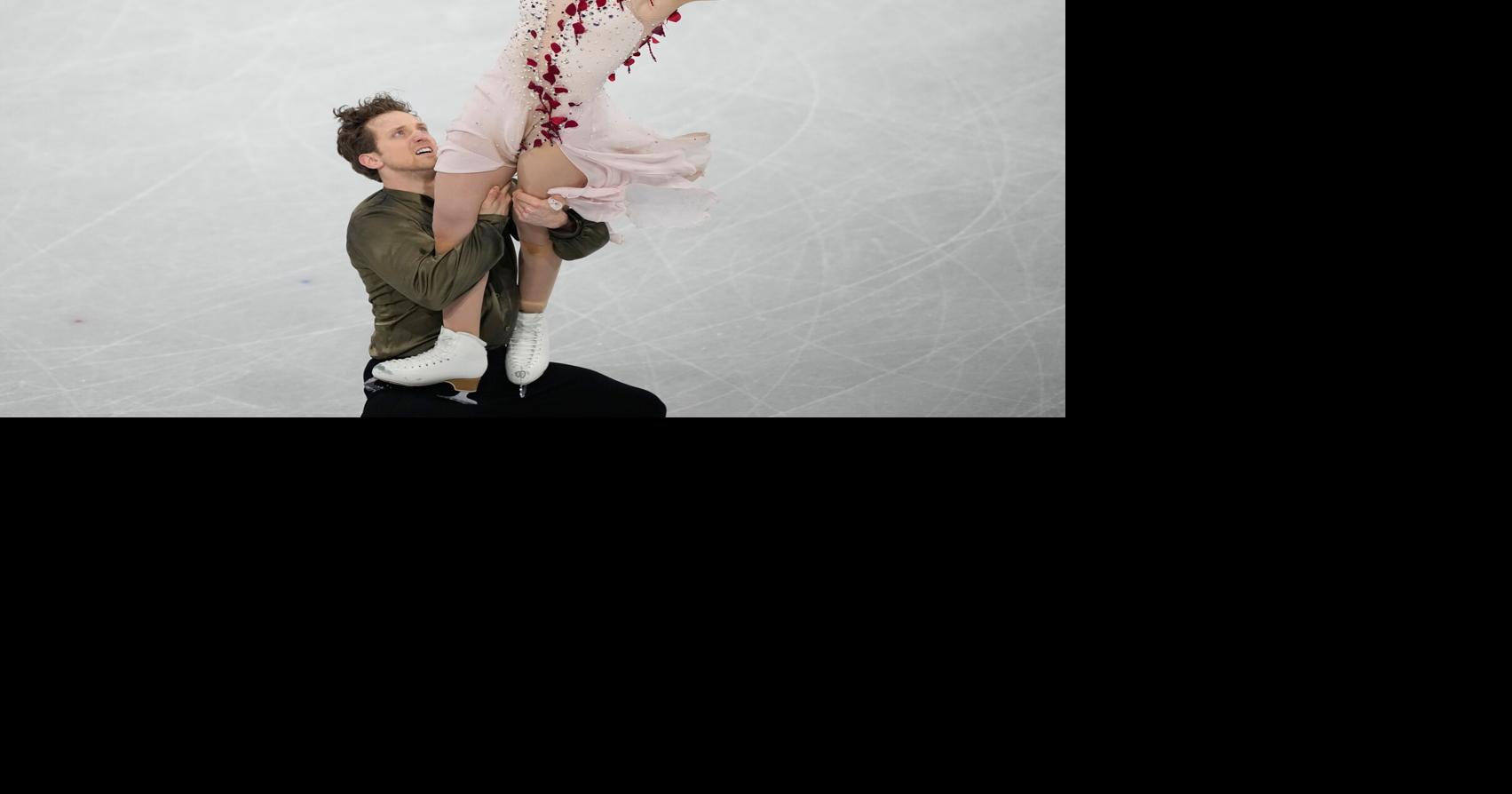 'You're a star, baby': Olympic ice dancers and their silly meme skate into Sun Valley