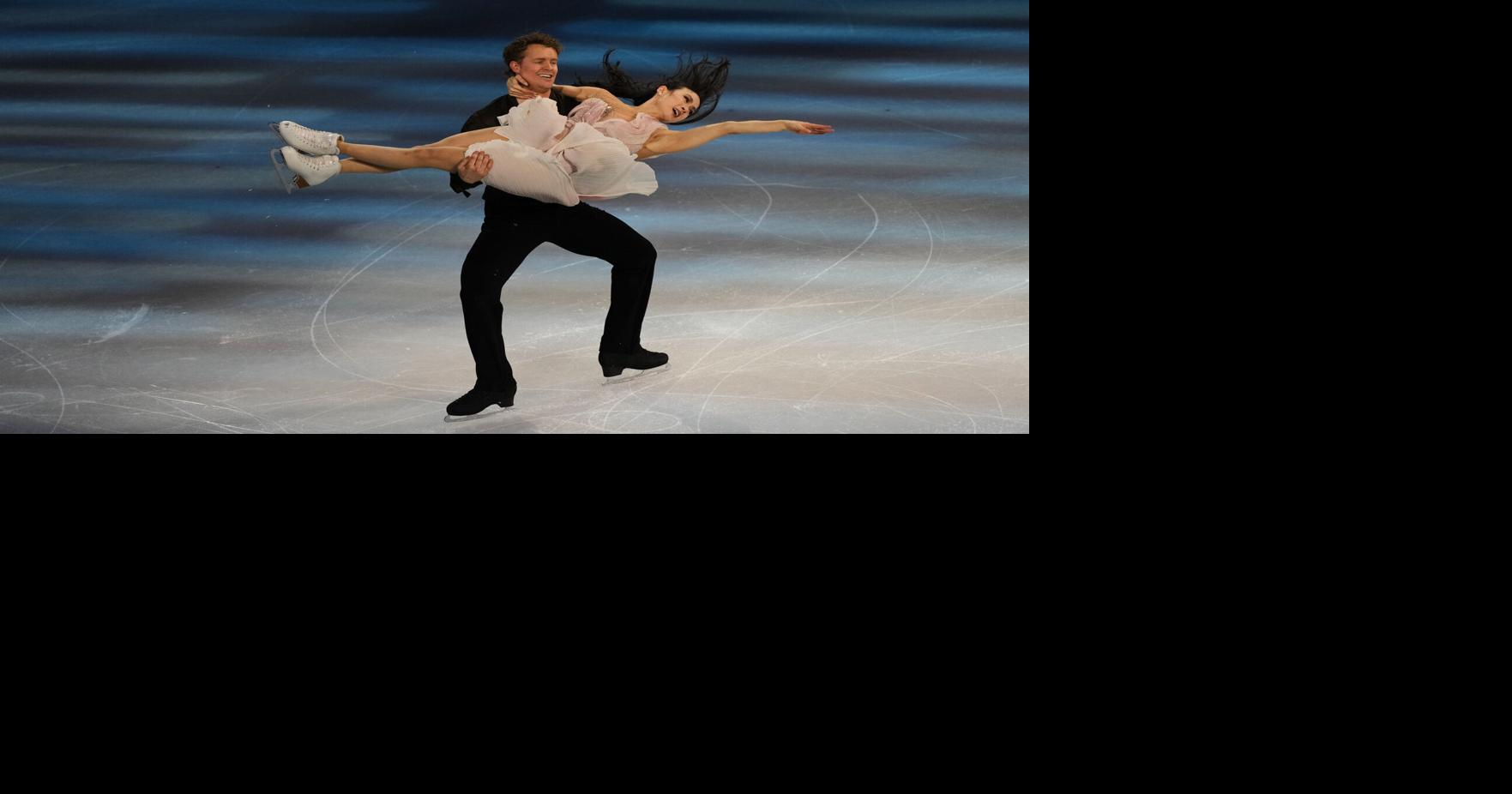 'It's crazy how life works out': Olympians Chock and Bates bring gold, silver and a love story to Sun Valley on Ice