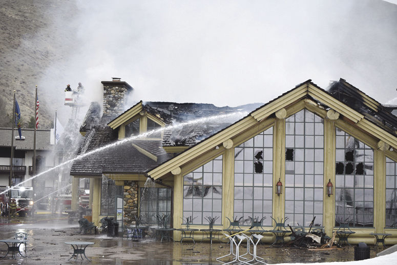 Fire ravages Warm Springs Lodge | Ketchum | mtexpress.com