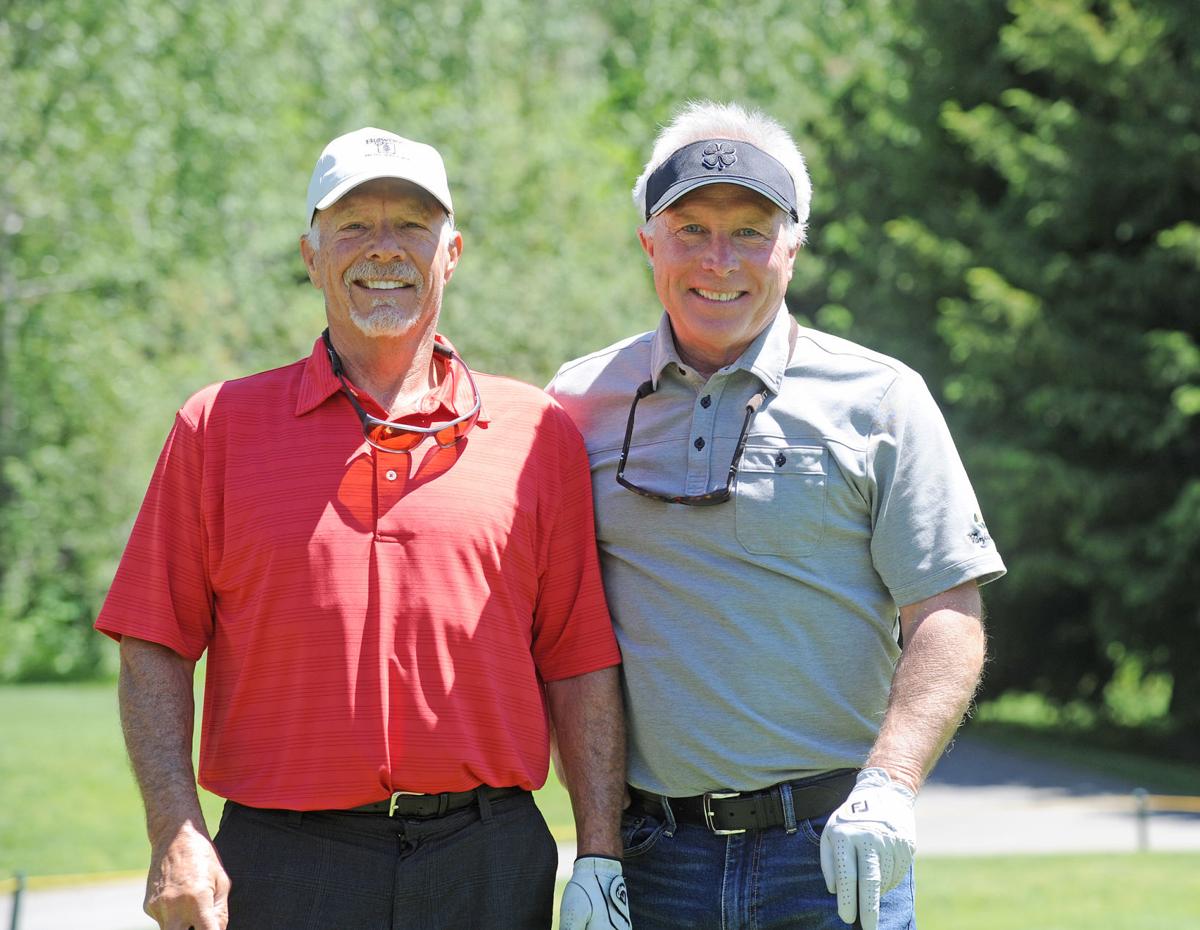 27 foursomes enjoy the Gates golf tournament Local