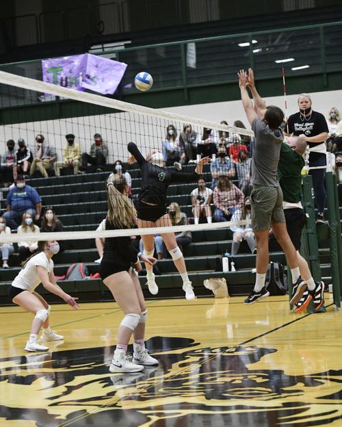 Wood River High School Volleyball Senior Night