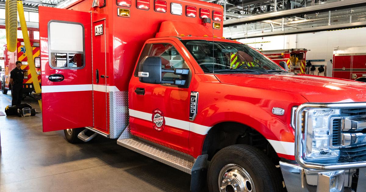 Fiscal 2027 ambulance plan materializes