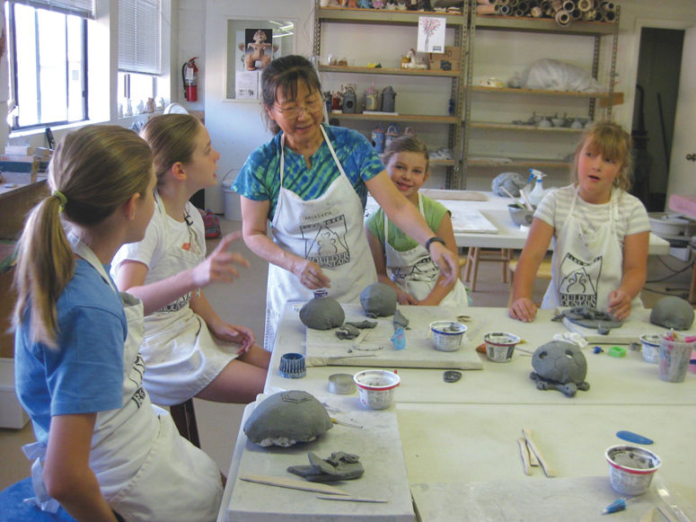 Pottery classes let kids play in the mud | Special Sections | mtexpress.com