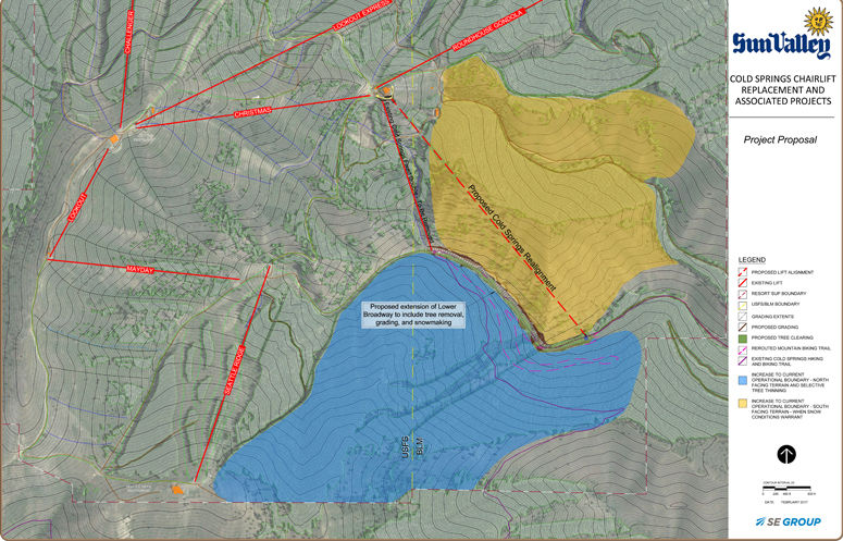 Public gets view of Cold Springs project | Sun Valley | mtexpress.com