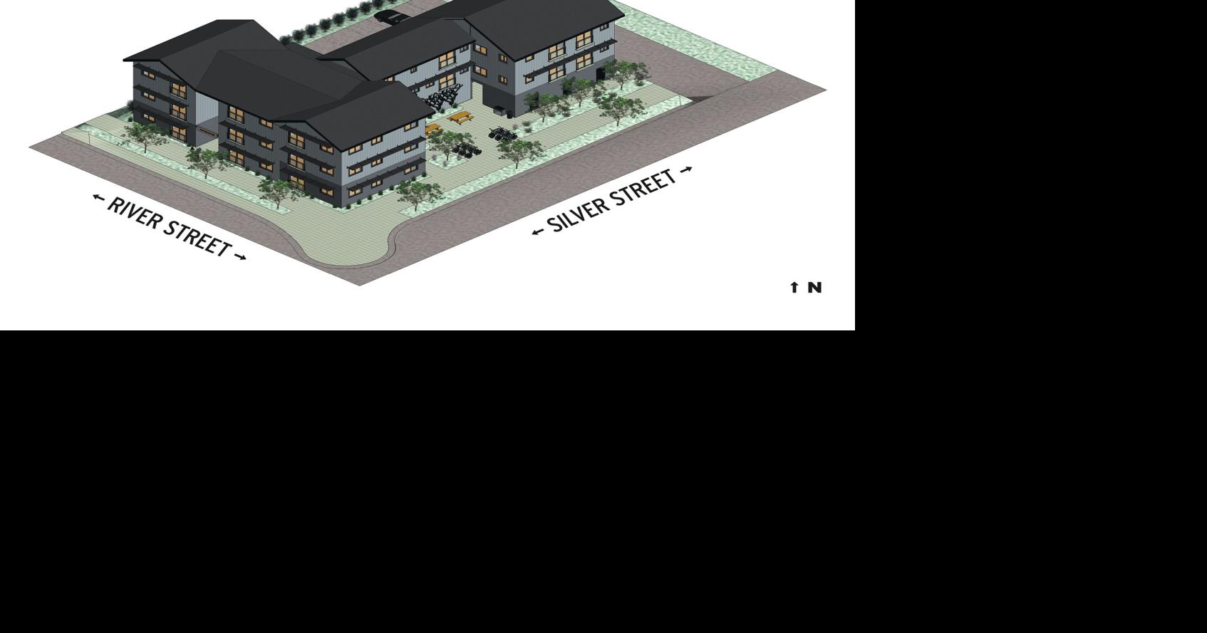 Hailey P&Z Silver Street apartment proposal Hailey