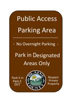 Public Access Parking Lot Sign - Choc Gulch.pdf