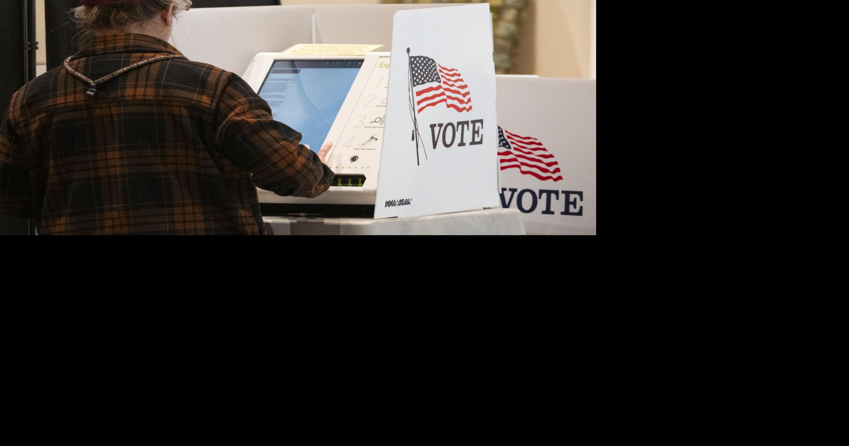 County: Voting machines operating accurately | Blaine County ...