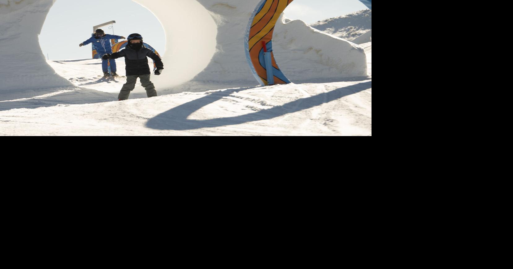 Hailey artist helps add playful modern touch to Dollar Mountain