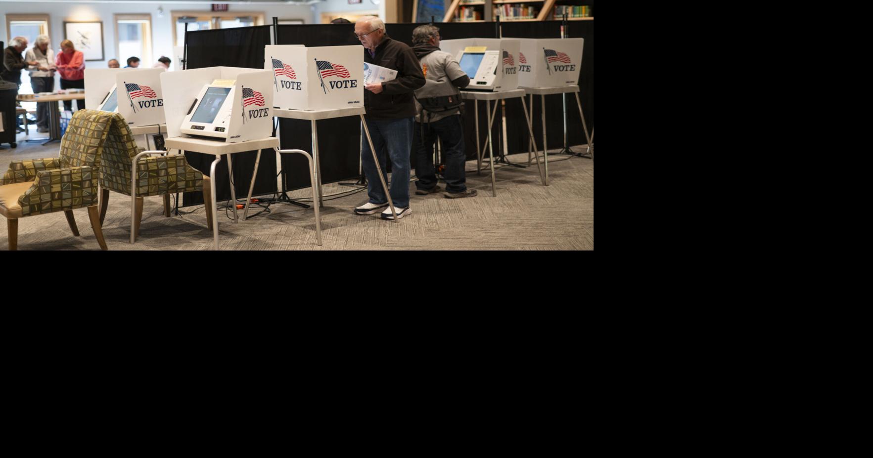 Blaine County primary election results