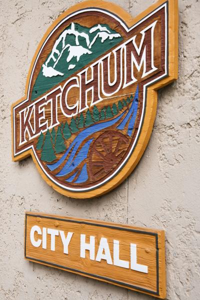 Ketchum City Hall Sign