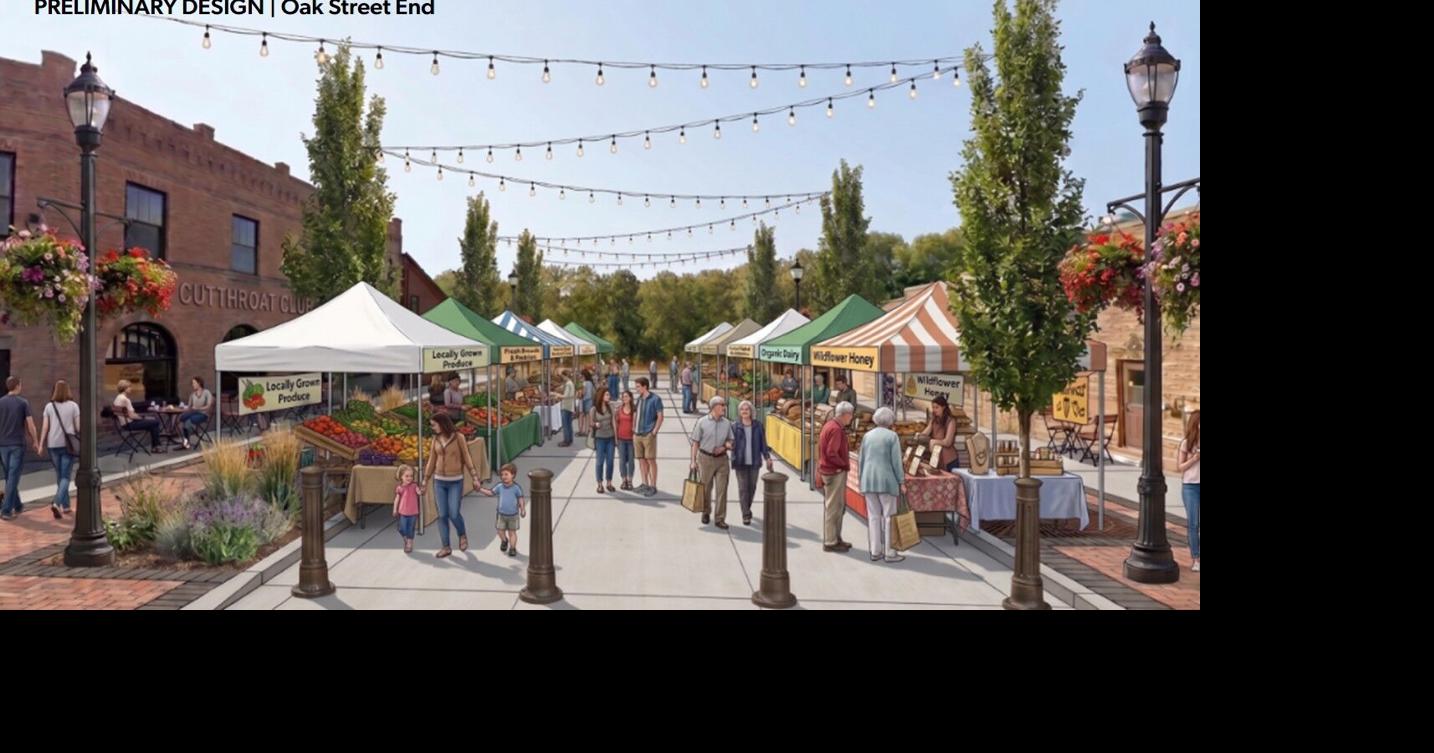Bellevue to test 'pop-up plaza'