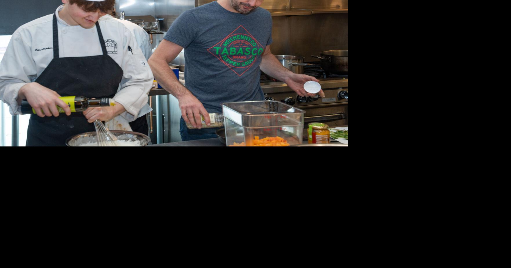 Chefs to offer free lecture on sustainable seafood