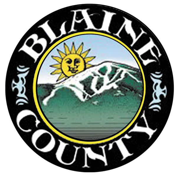 The Blaine County Logo