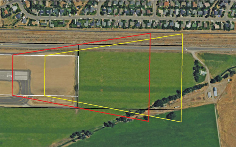 Airport Adds Runway Protection Zones To Master Plan Transportation 