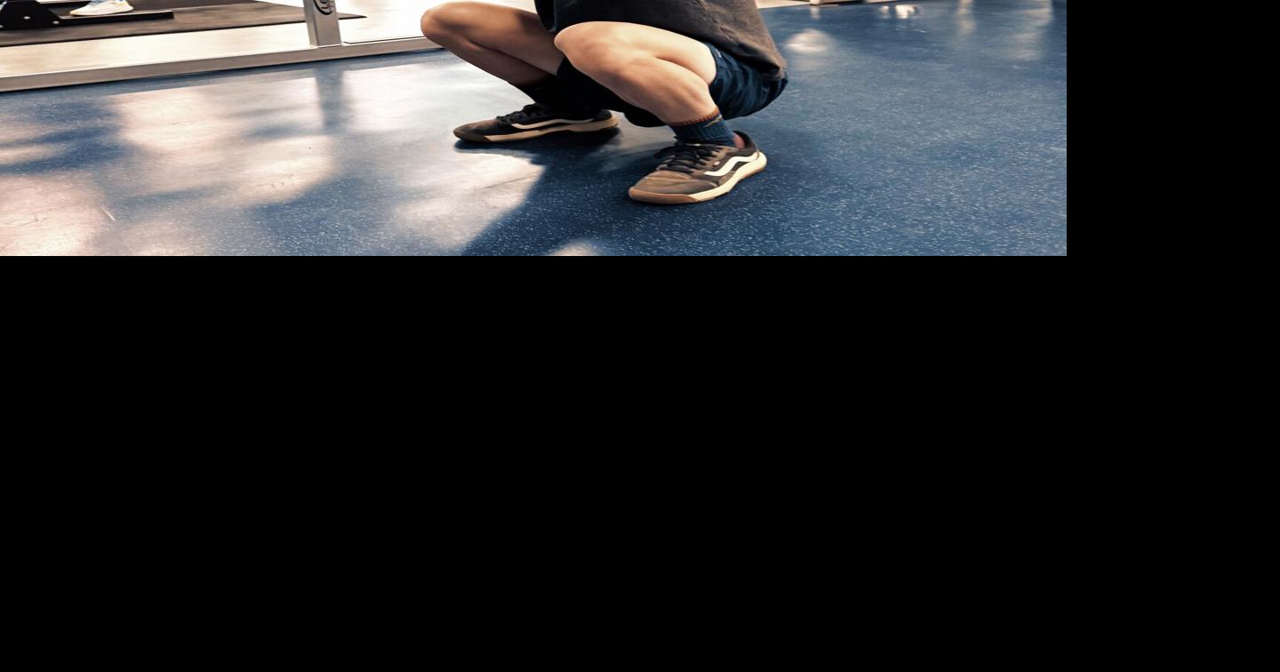 Fitness guru: Could you hold a deep squat for 30 seconds?