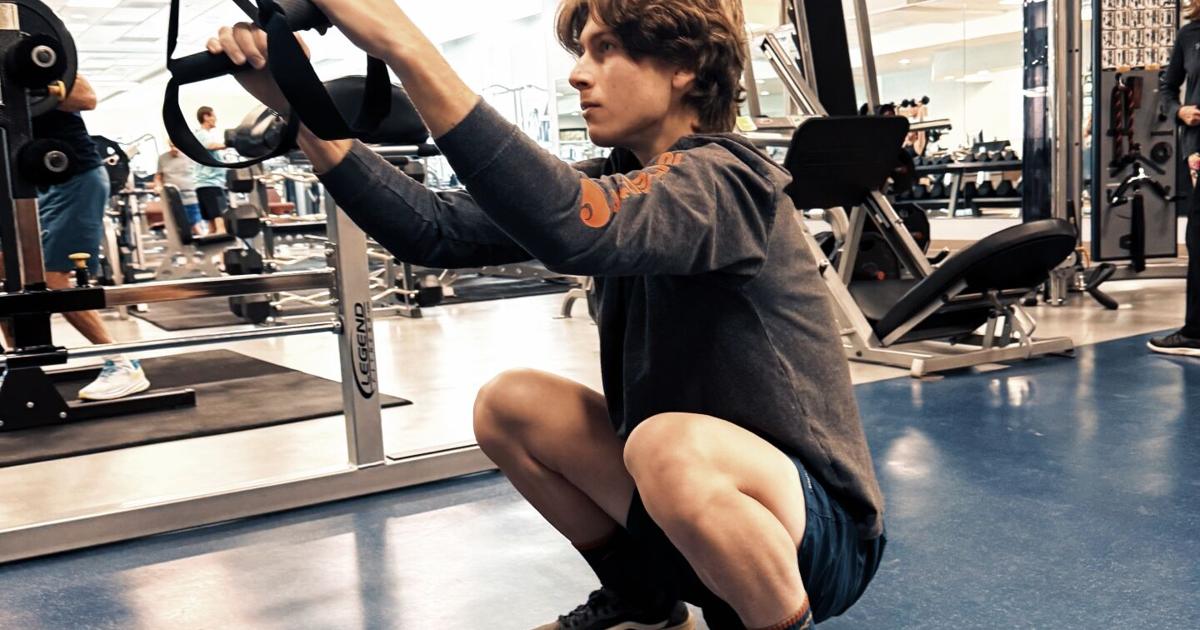 Fitness guru: Could you hold a deep squat for 30 seconds?