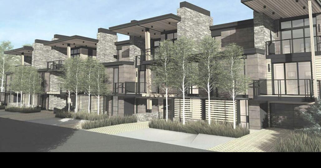 Sunshine Townhomes parcel split in two Sun Valley