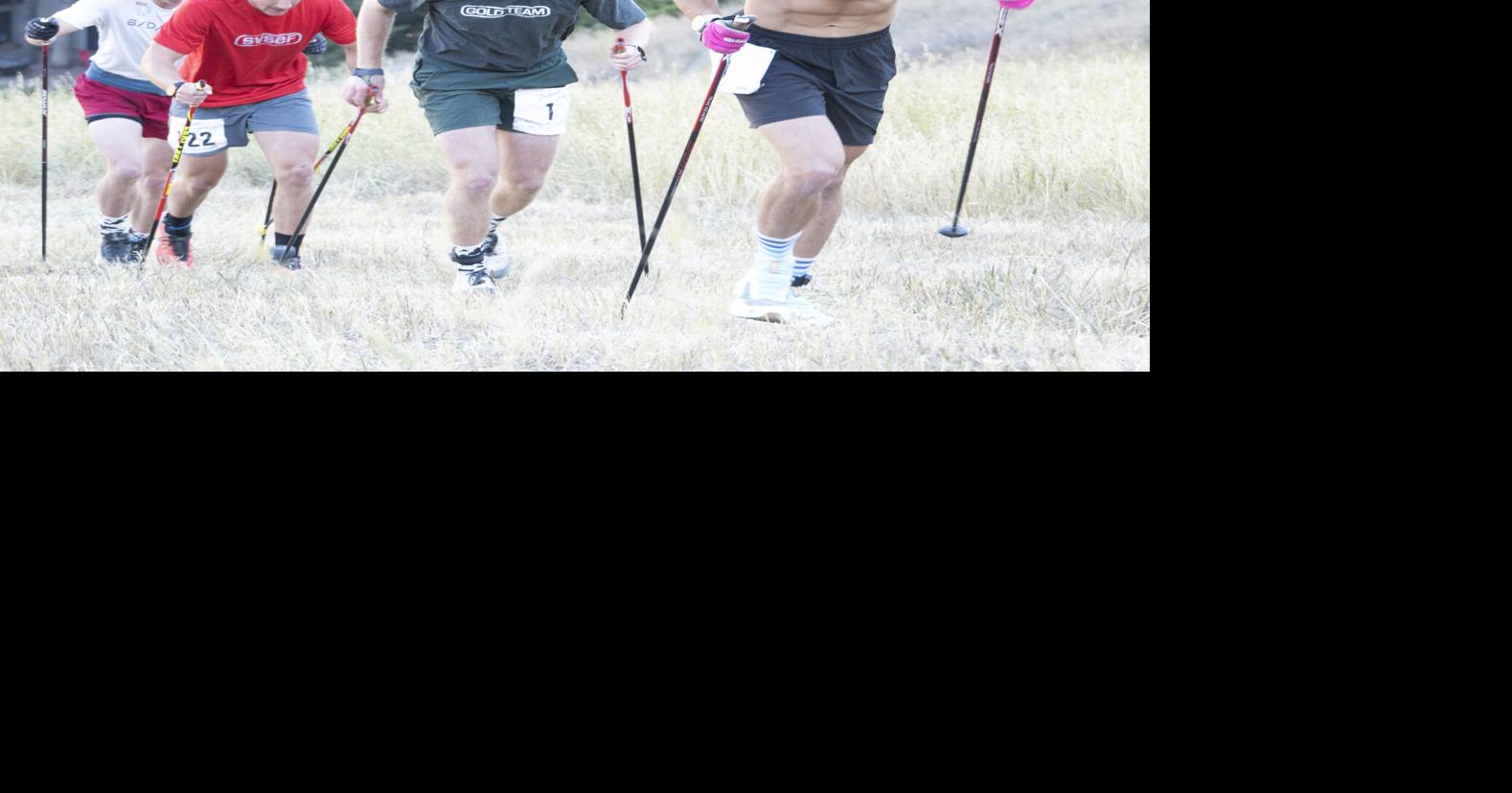 Ketchum native Hagenbuch ascends to record victory in Baldy Hill Climb ...