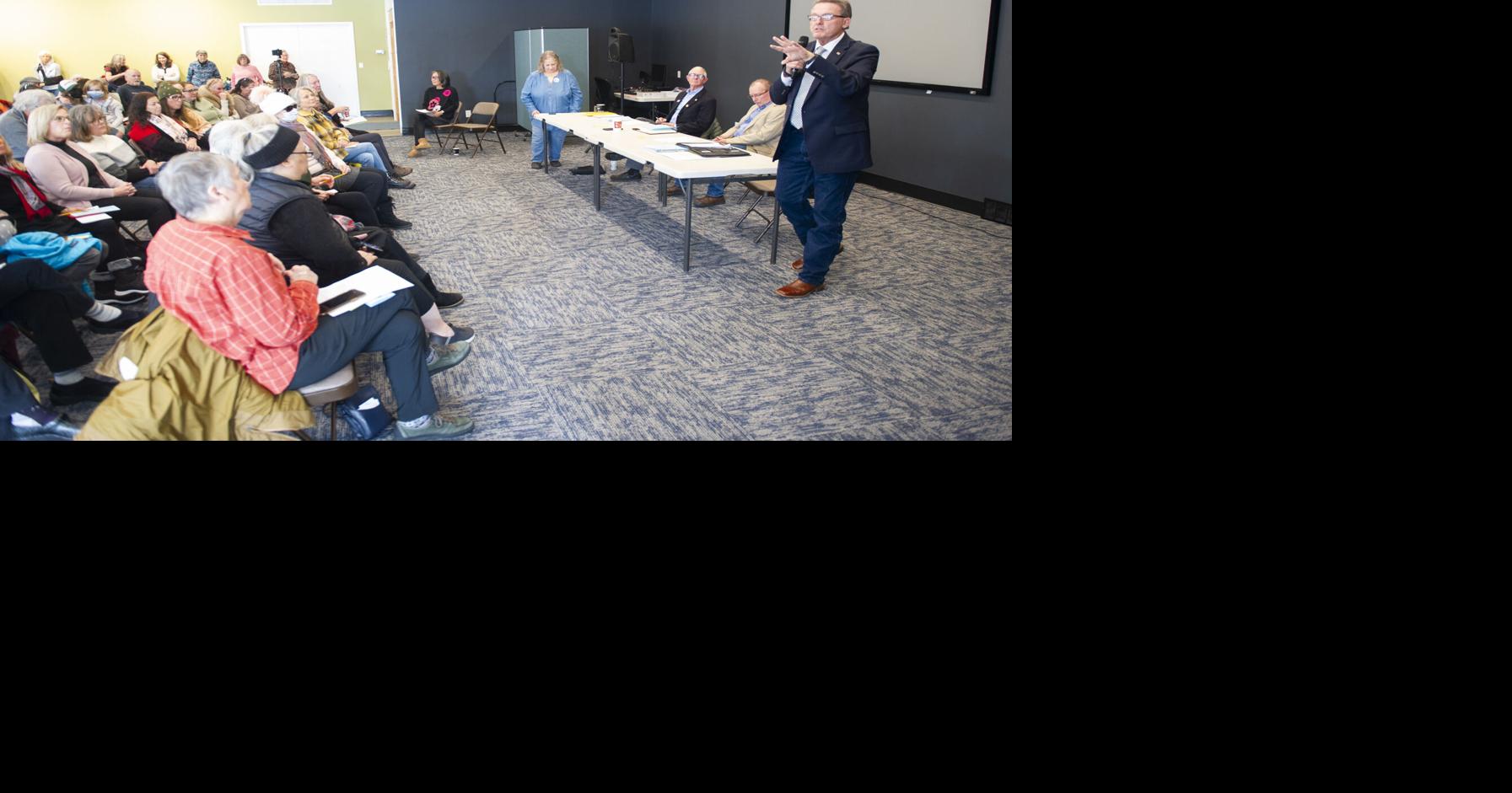 Town hall highlights opposition to Idaho school voucher bill | Blaine ...