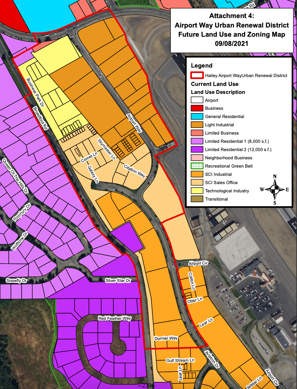 City Of Hailey Zoning Map Hailey Advances Plans For New Urban-Renewal District | Hailey |  Mtexpress.com