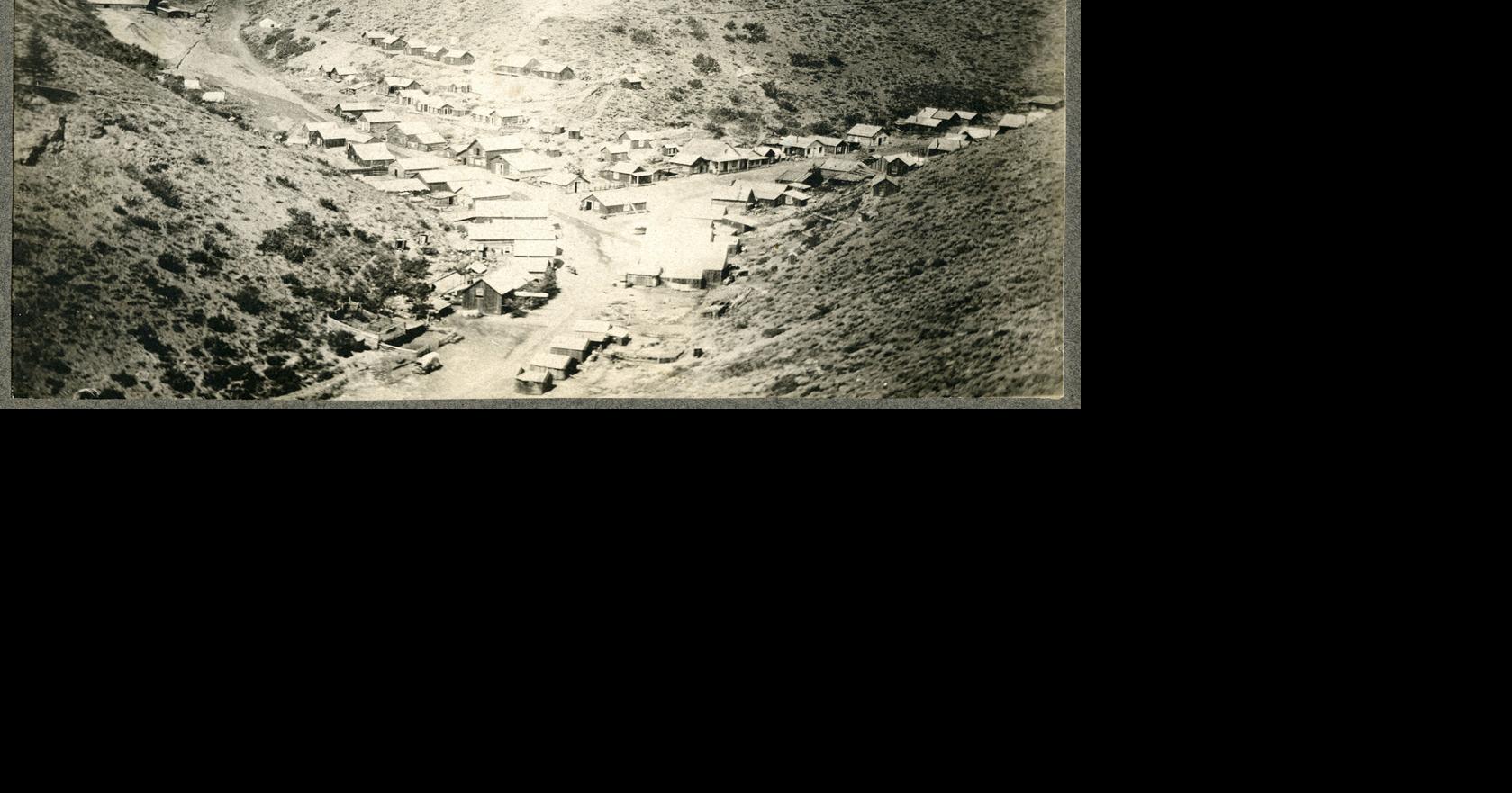 Rear View: Bullion, a nearby ghost town