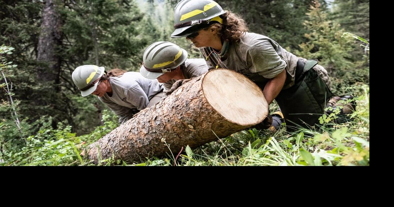 Trail crews work through summer to ensure public access | Environment ...