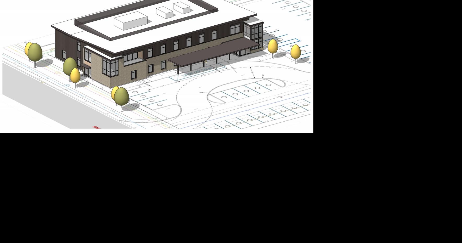 County clears path for new medical offices—mostly
