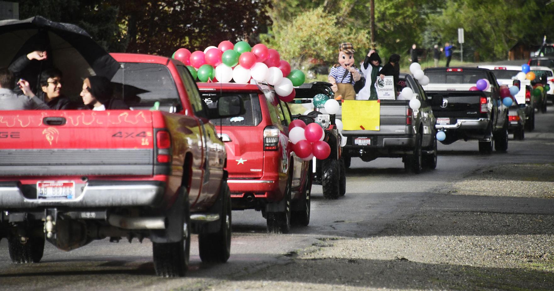 WRHS senior parade to start at 6:30 p.m. Thursday - Vimarsana News