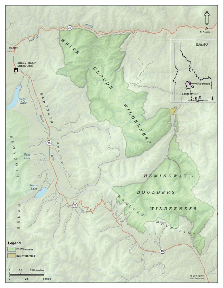 Draft plan released for new wilderness areas | Environment | mtexpress.com