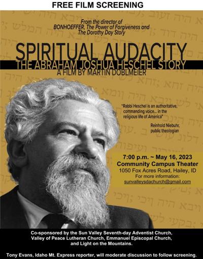 Film screening of “Spiritual Audacity” to focus on impact of legendary activist Rabbi Heschel